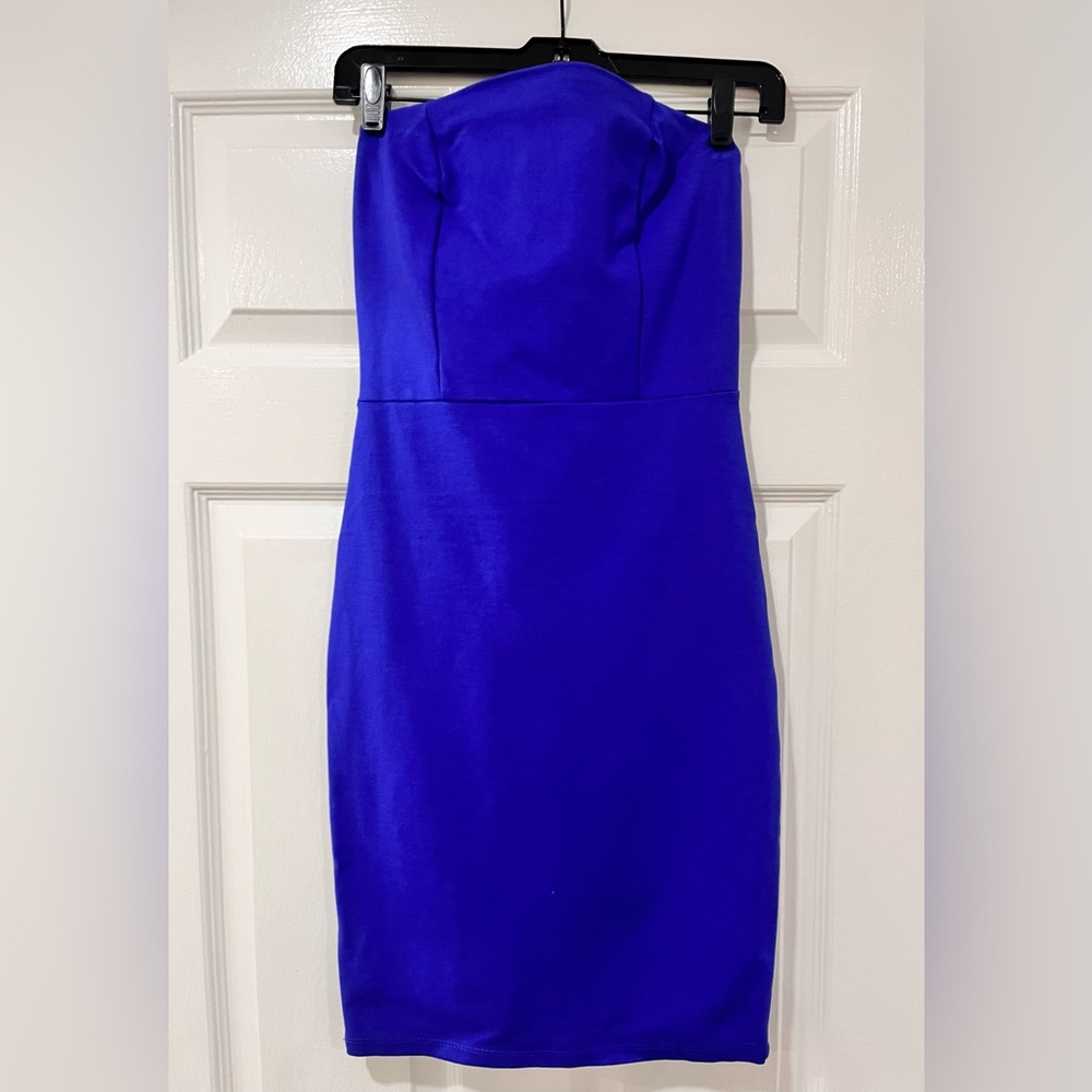 Cobalt Blue Women's Dress